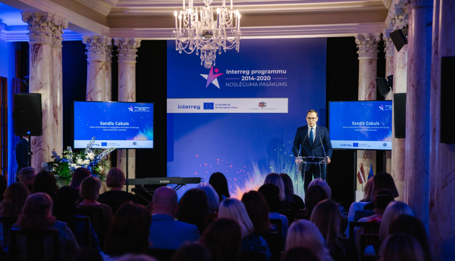 Interreg noslēguma pasākums