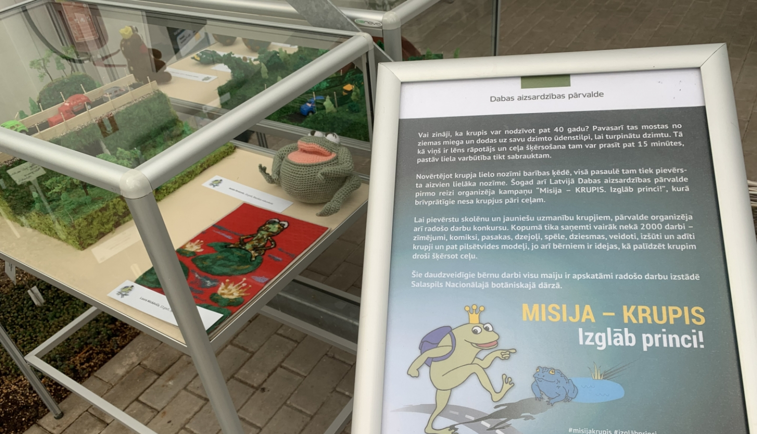 Misija – KRUPIS. Izglāb princi!