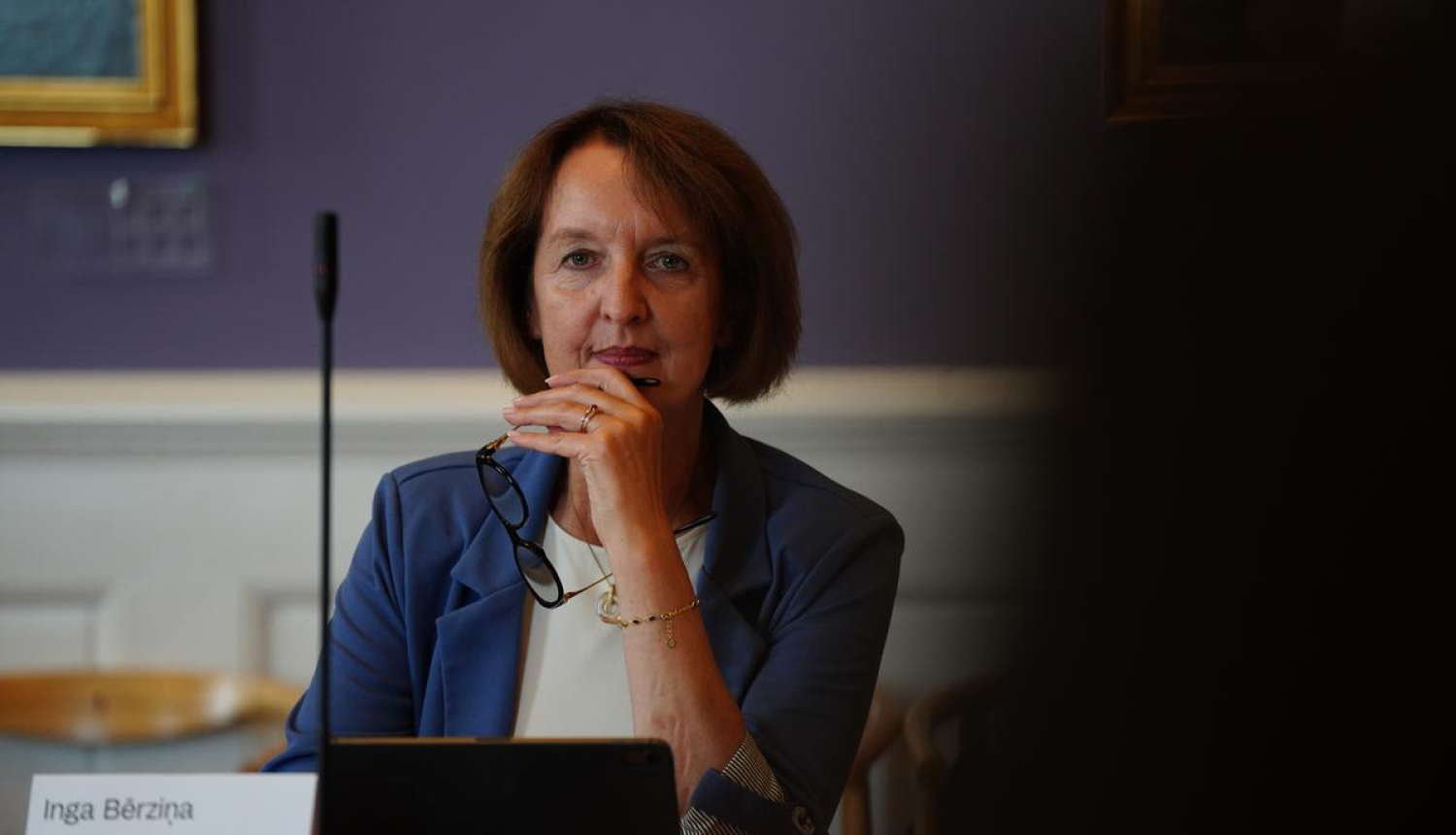 Ministre Inga Bērziņa