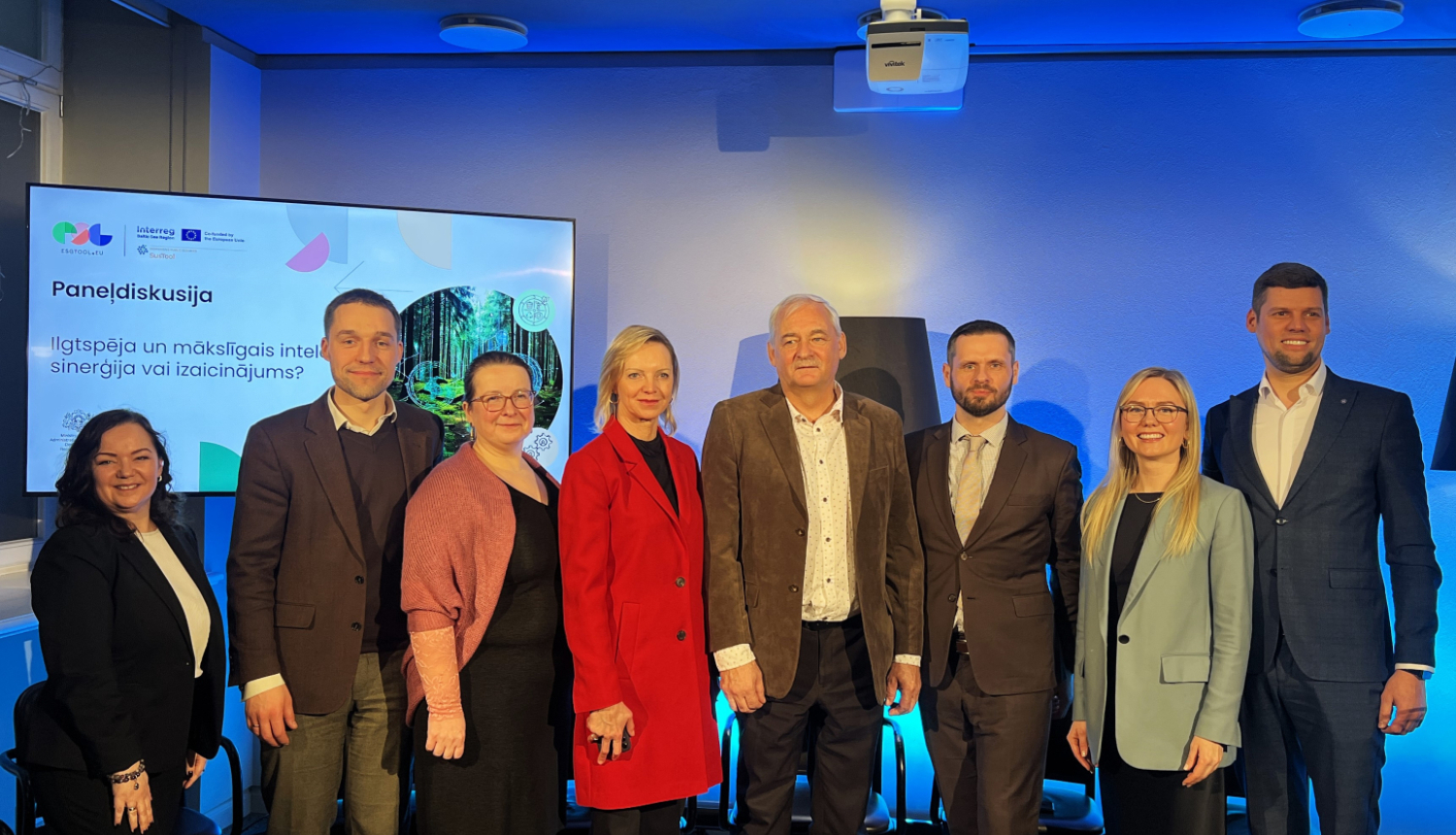 Semināra dalībnieki