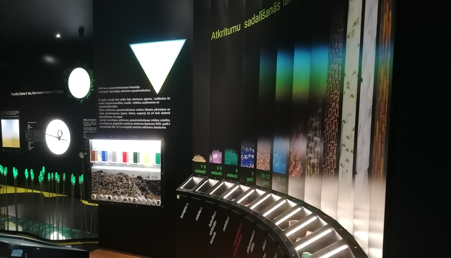 Ekspozīcija "Cilvēks un vide"