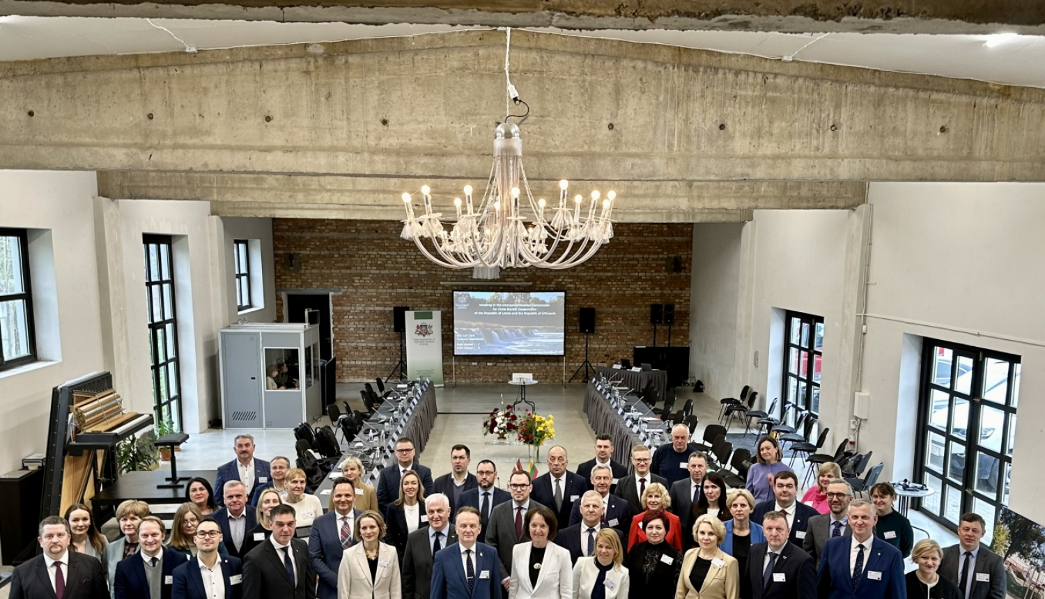 Latvijas-Lietuvas starpvaldību programmas sanāksme