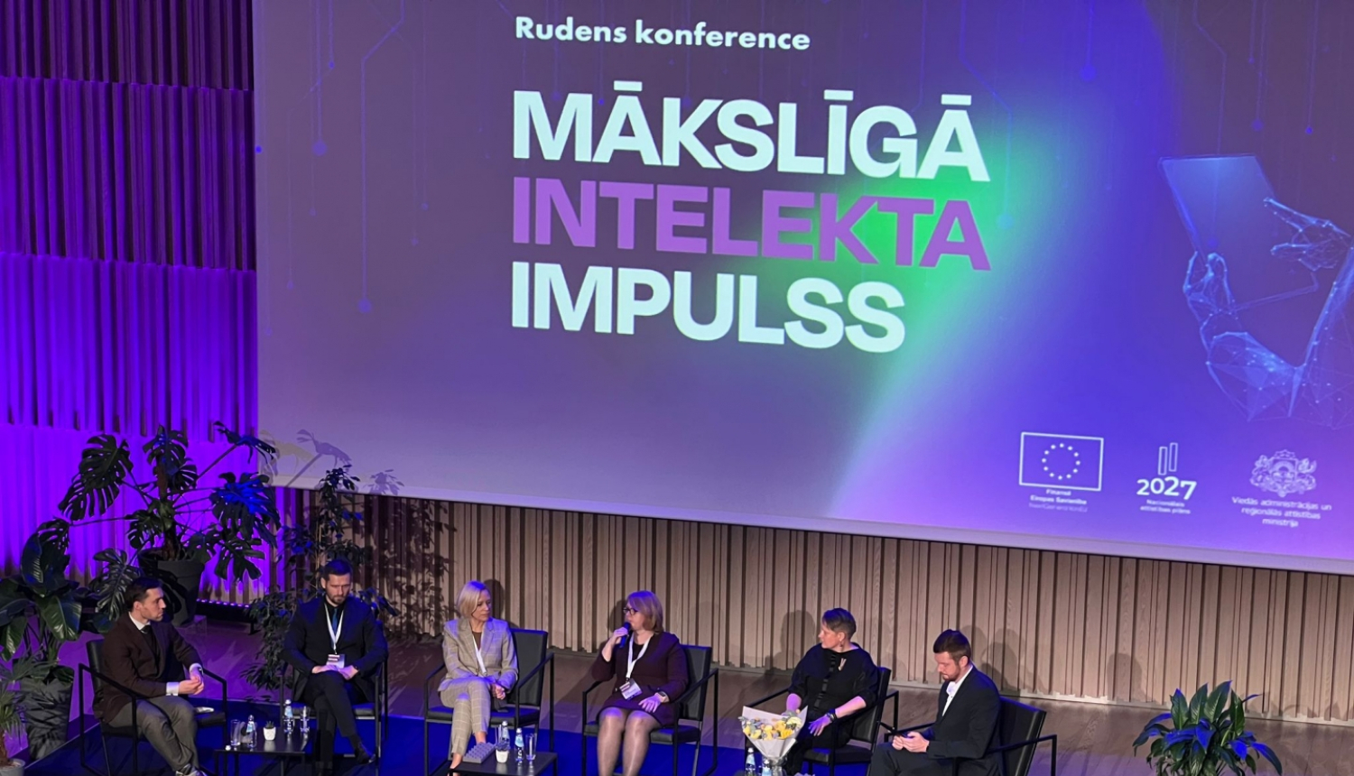 Maksliga intelekta impulss, konference