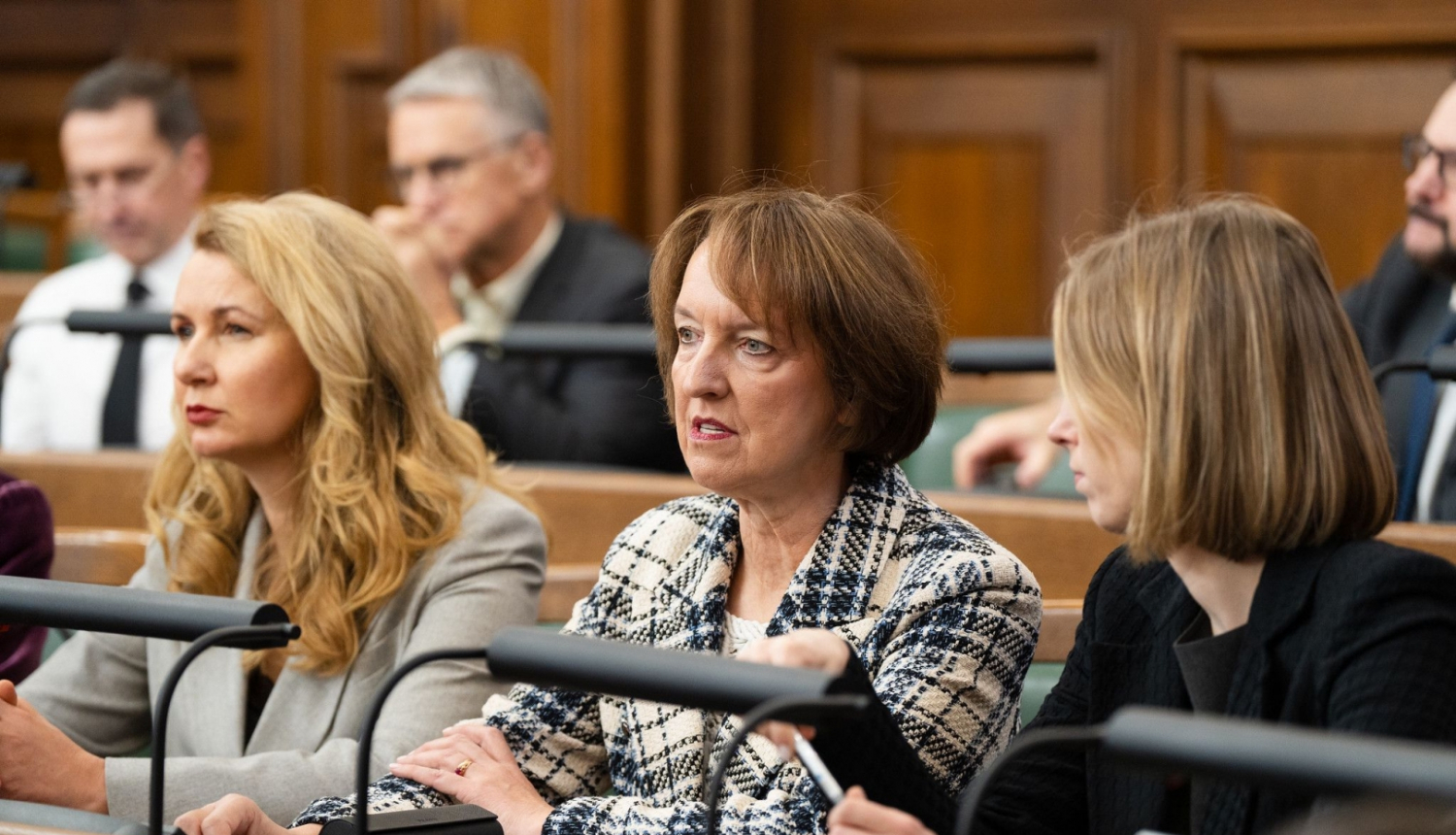 Ministre Inga Bērziņa Saeimā