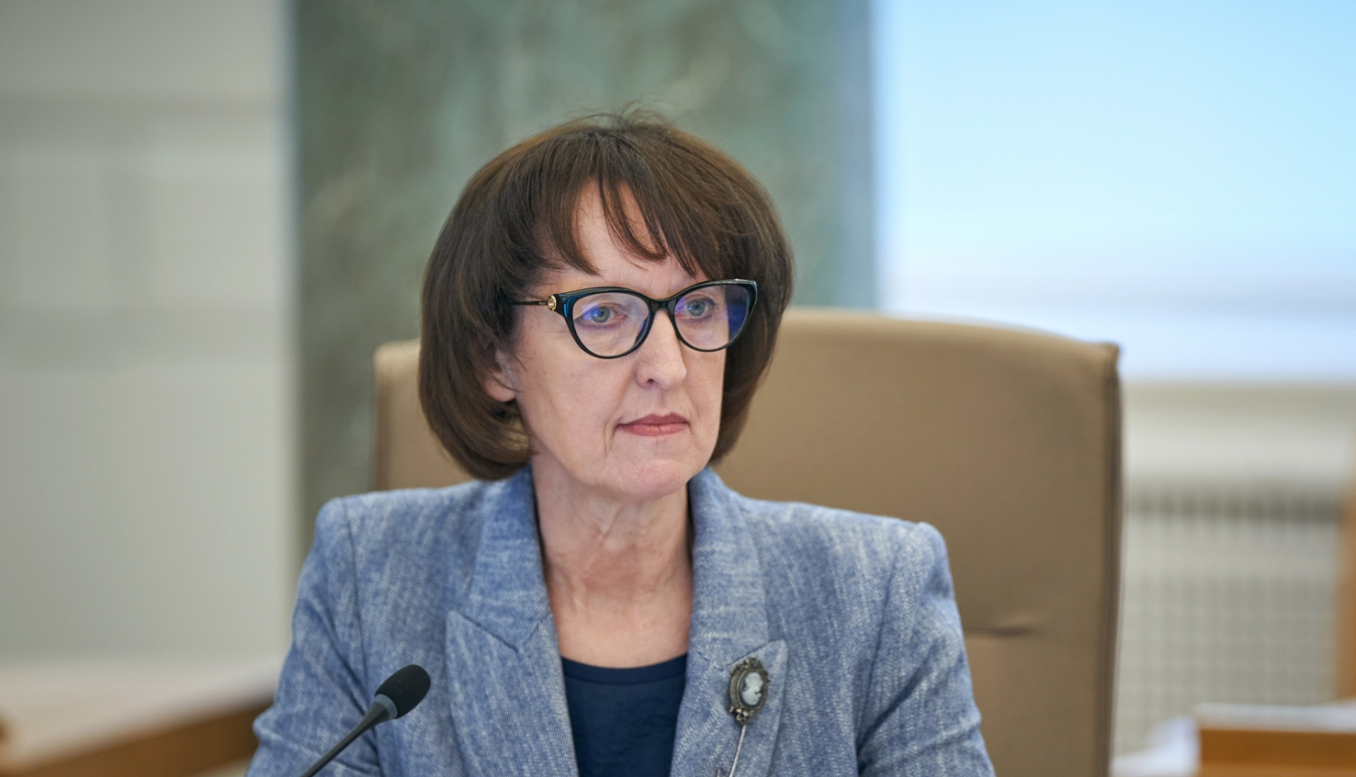 Ministre Inga Bērziņa