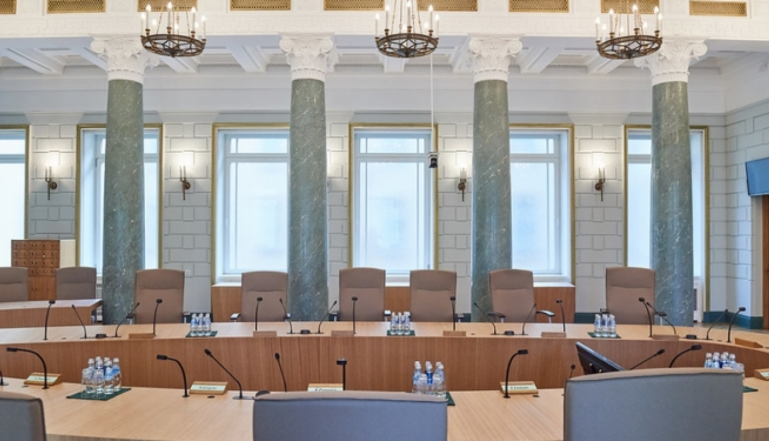 Ministru kabineta zāle