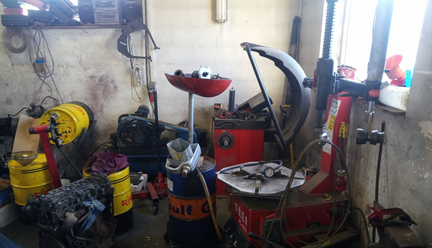 Nelikumīgs autoserviss Babītes novadā