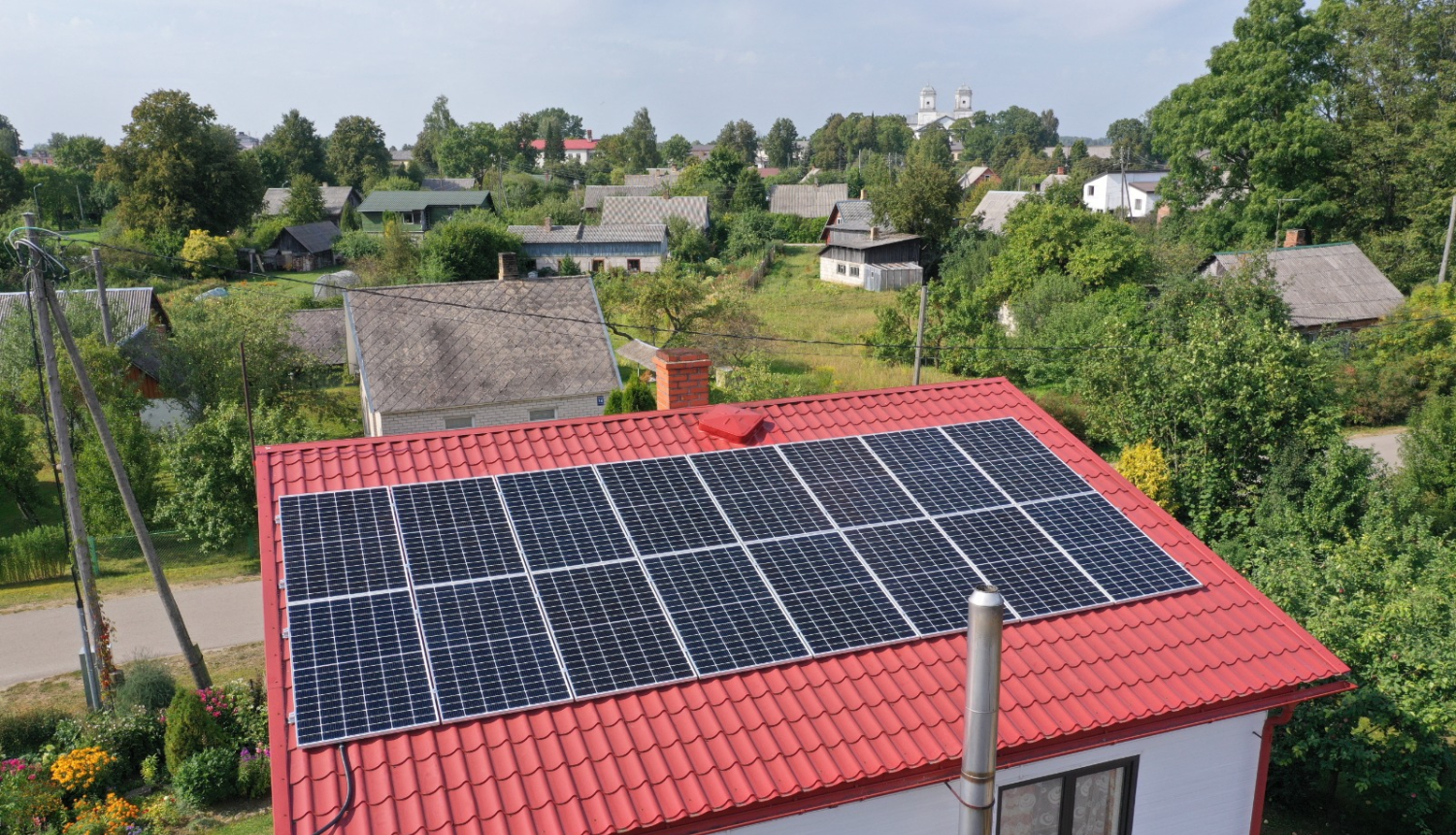 Andrejs saules paneļi