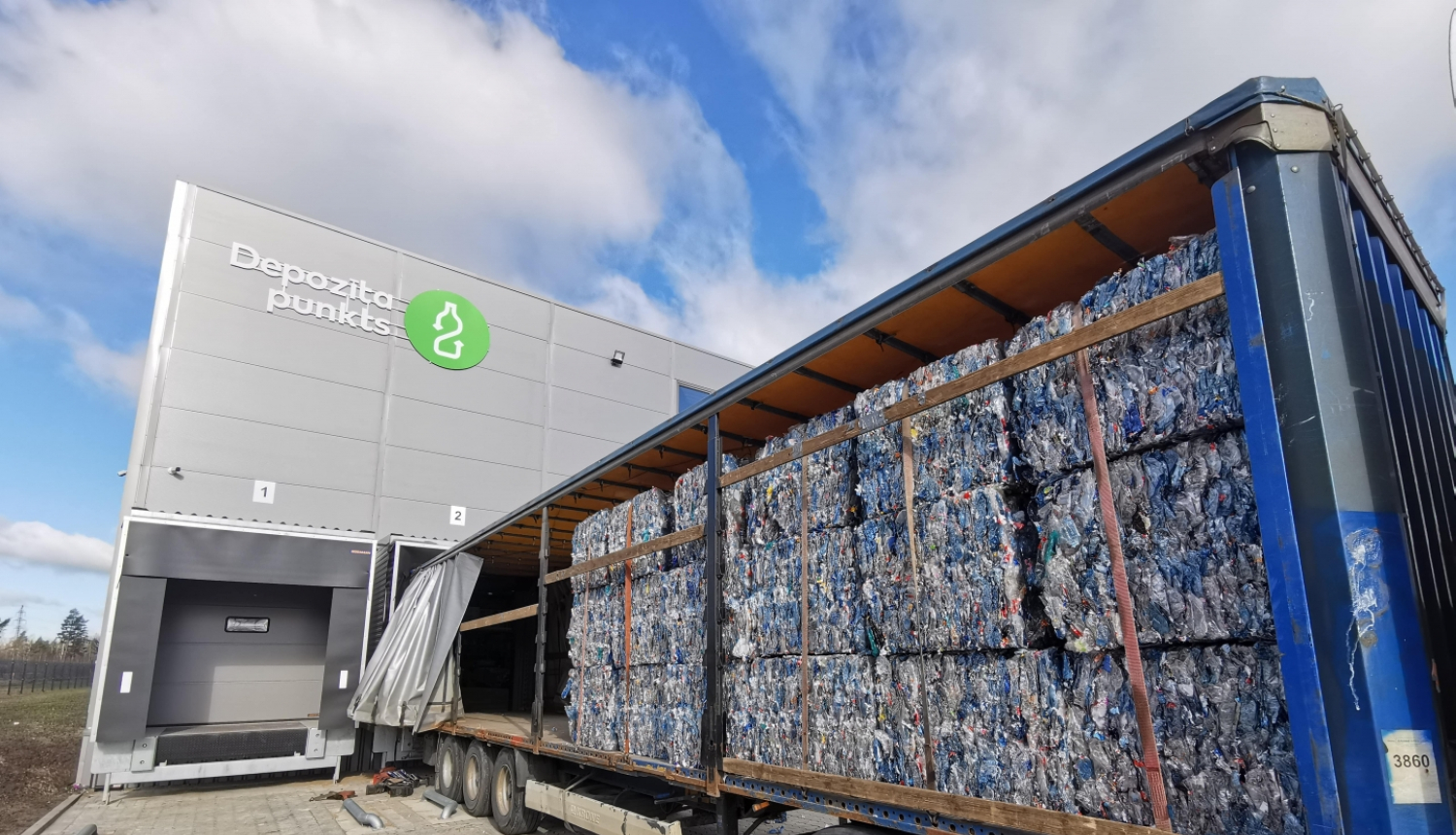 Pārstrādei nodotais depozīts