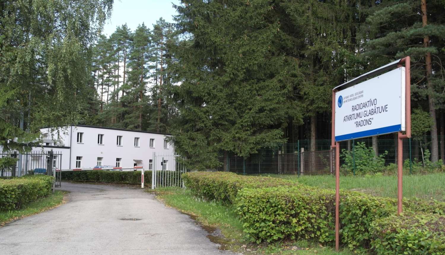 Radioaktīvo atkritumu glabātava "Radons"