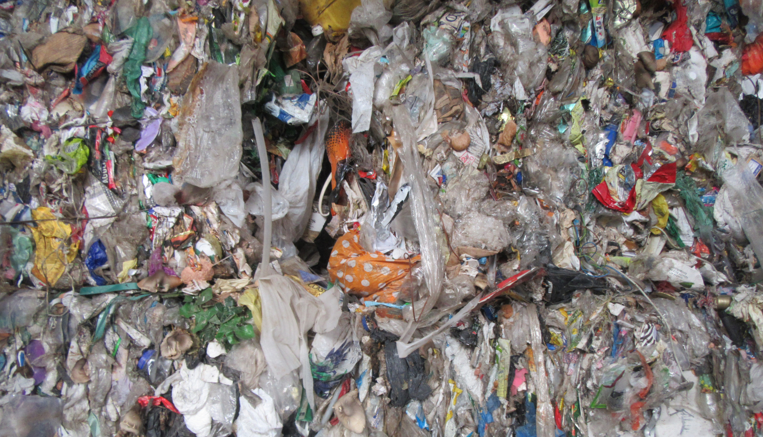 plastmasas atkritumi