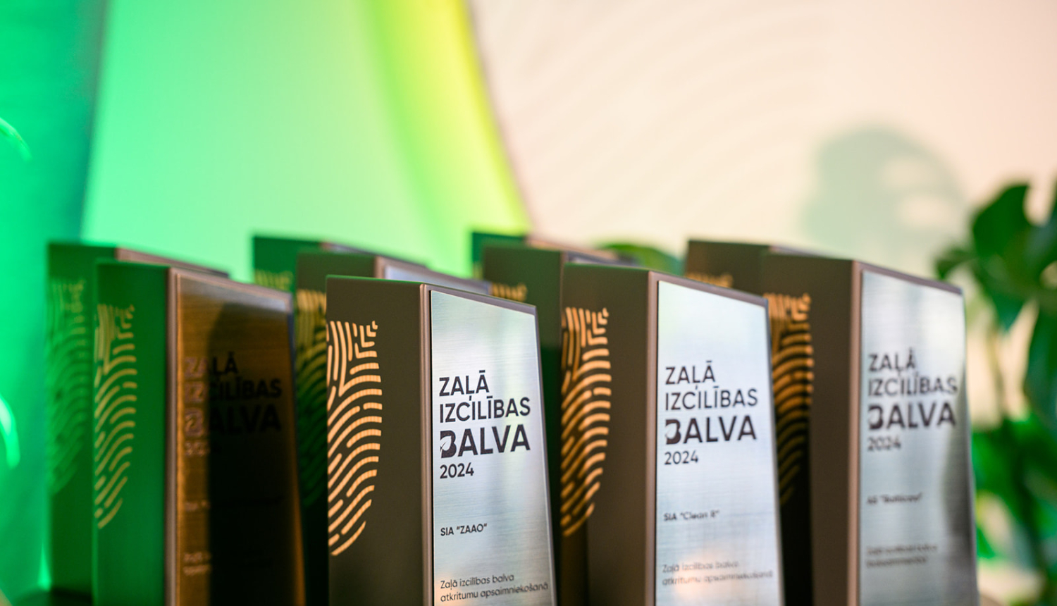 Zaļā izcilības balva