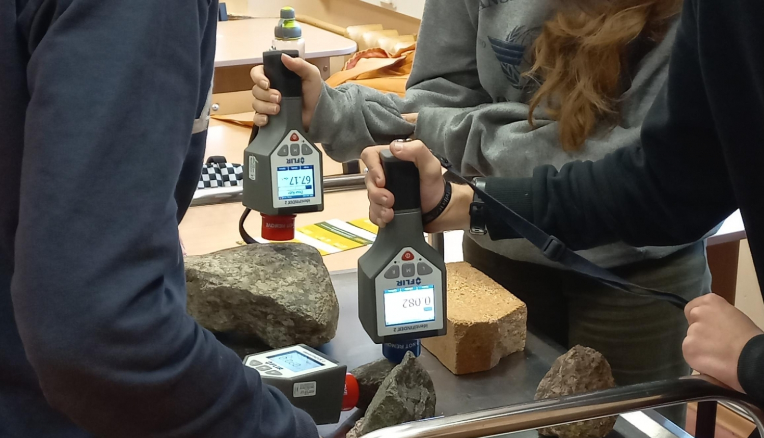 Publicitates foto - radiācija