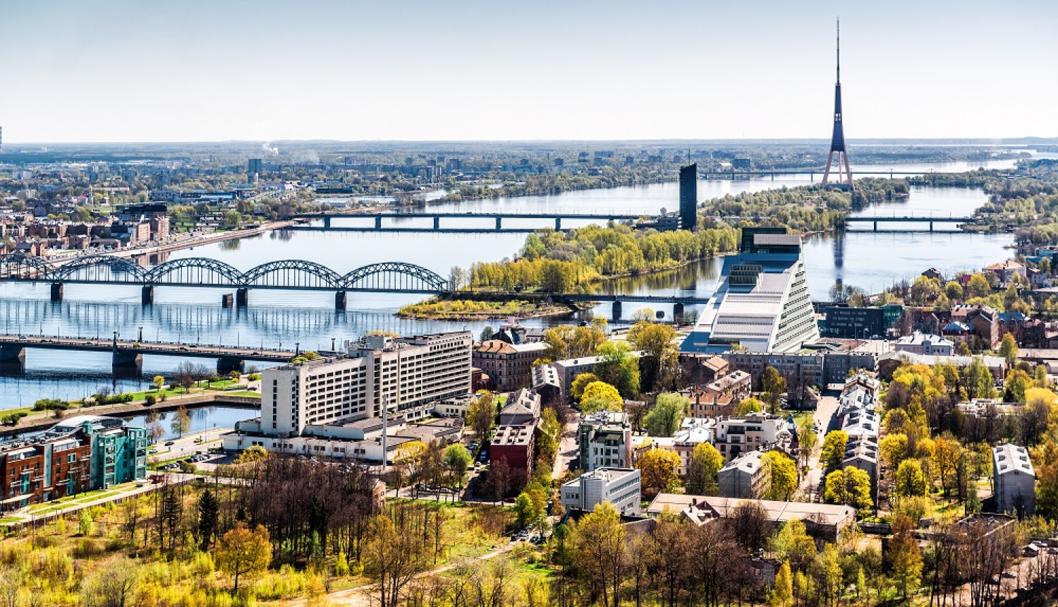 Rīgas skats no augšas