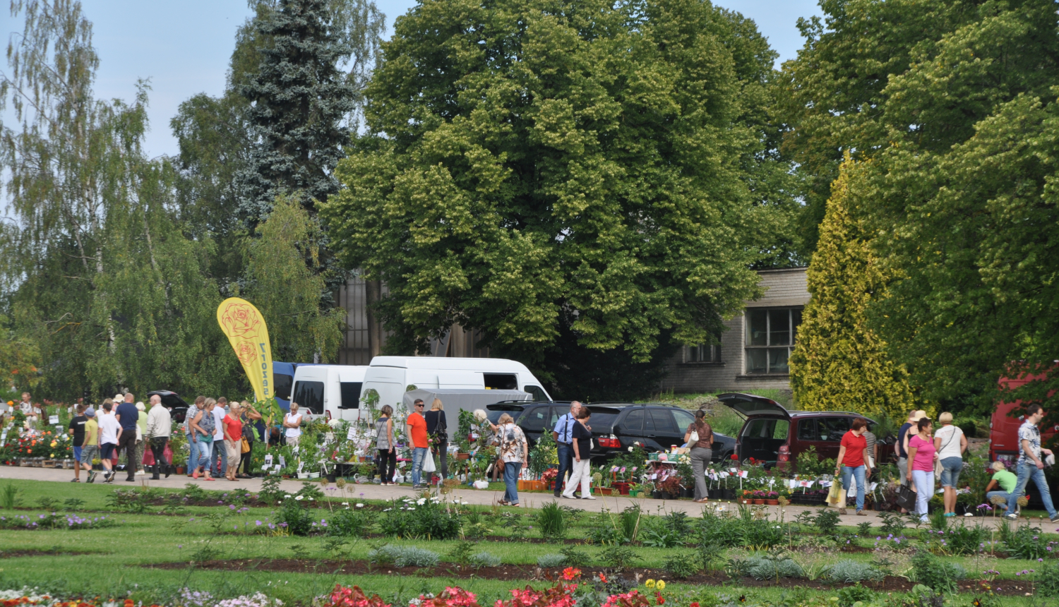 salaspils botaniskais darzs