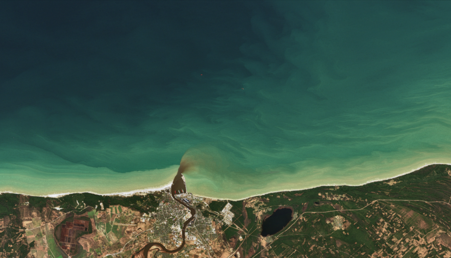 Jūras krasta erozija