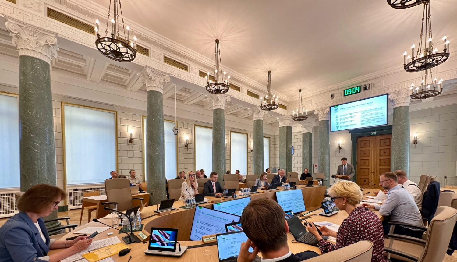 Digitālā komiteja, MK