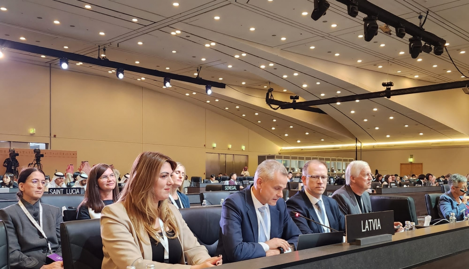 UNESCO - Indulis Ābelis