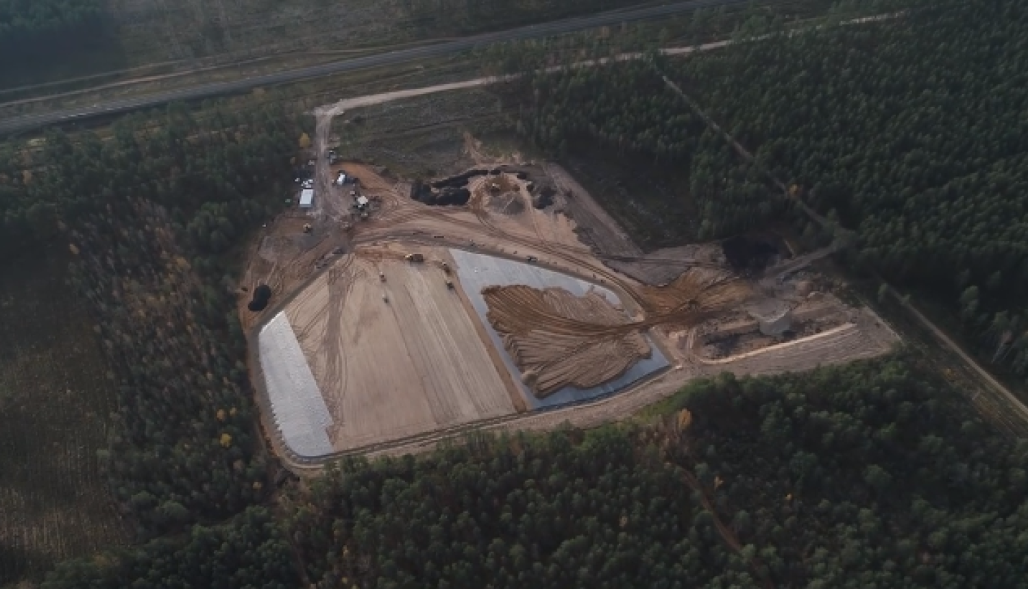 Inčukalna sērskābā gudrona dīķi