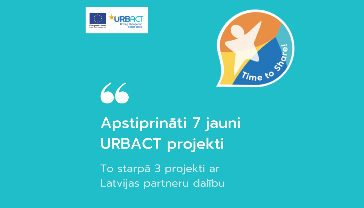 URBACT plakāts