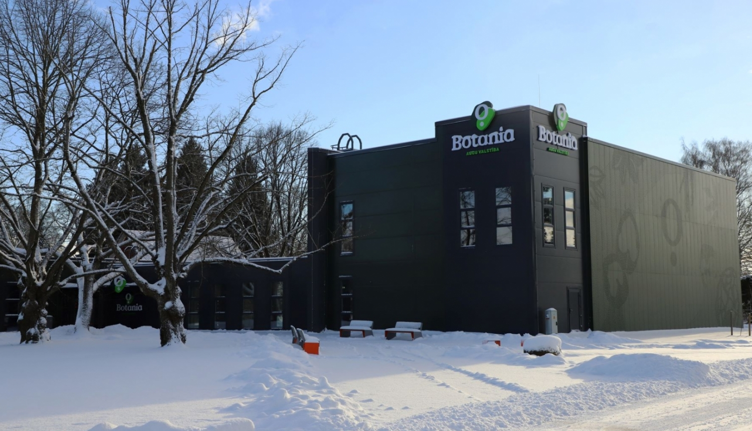 Vides izglītības centra "Botania" ēka