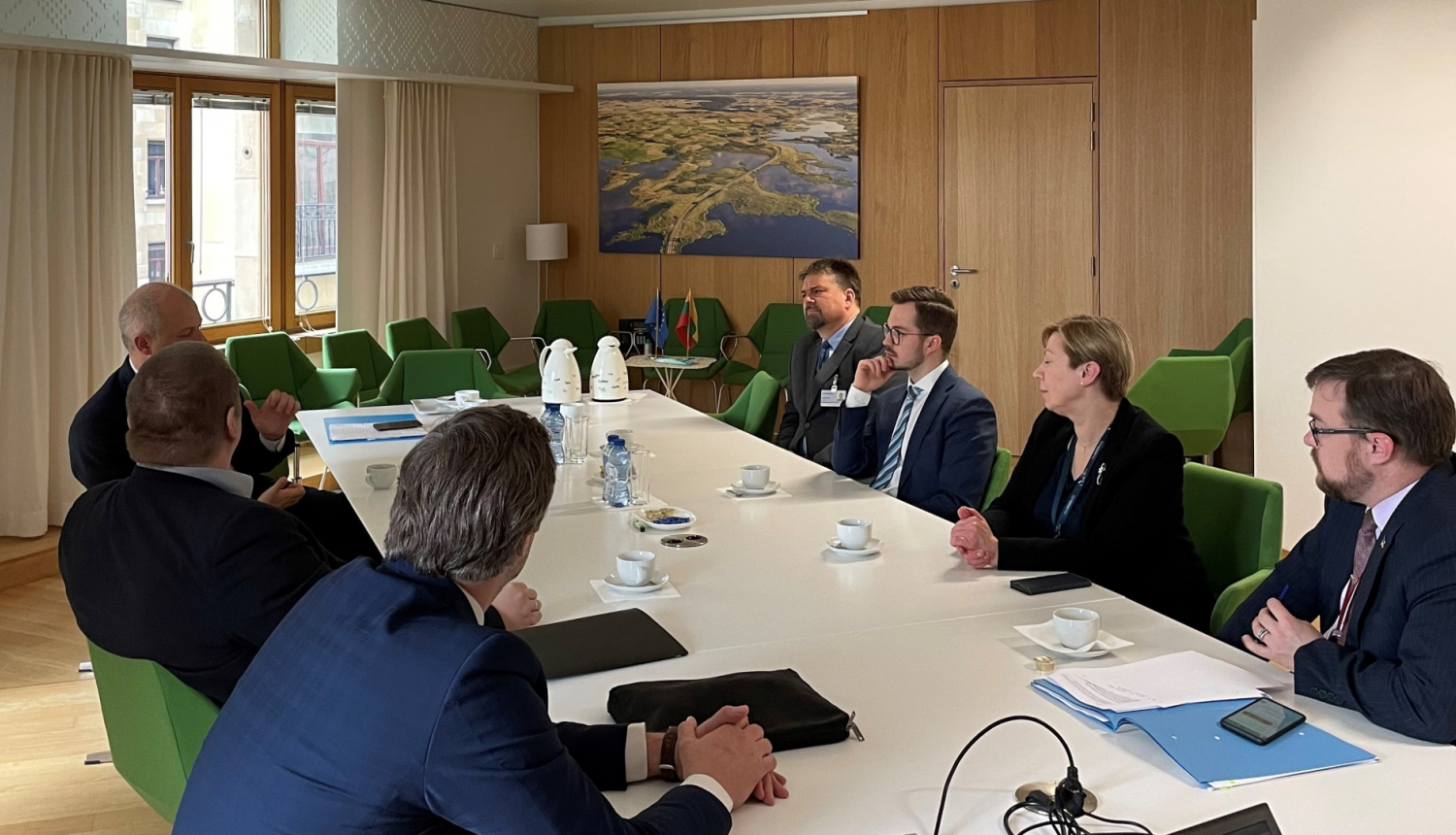 Vides ministru sanāksme Briselē