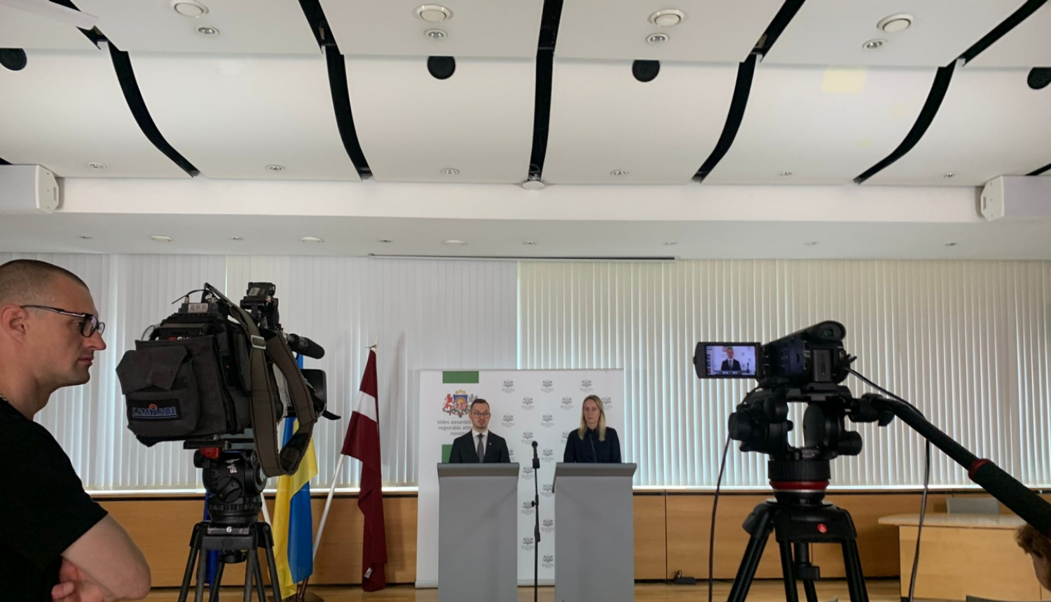 Ministrijas preses konference