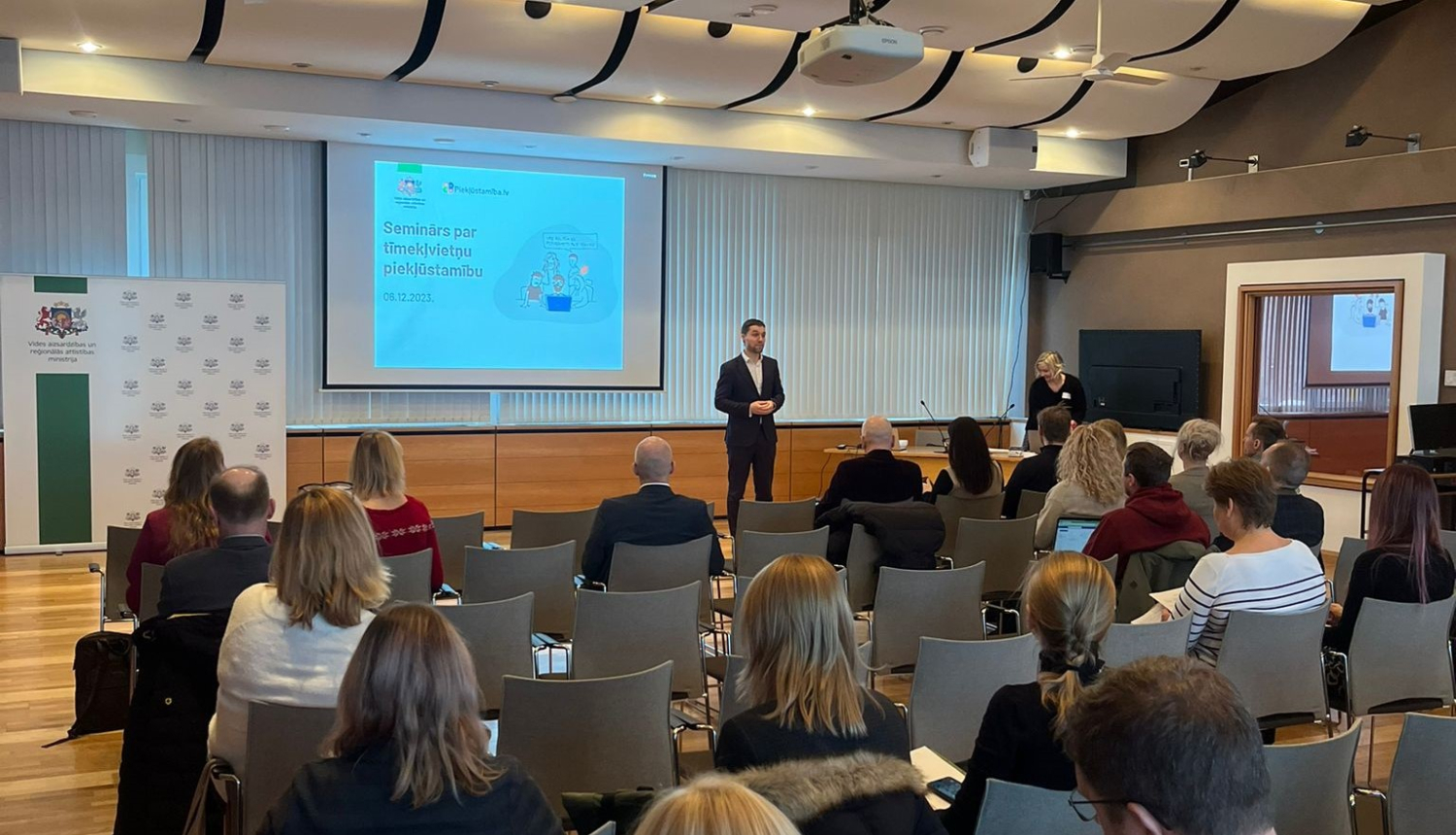 Seminārs par tīmekļvietņu piekļūstamību