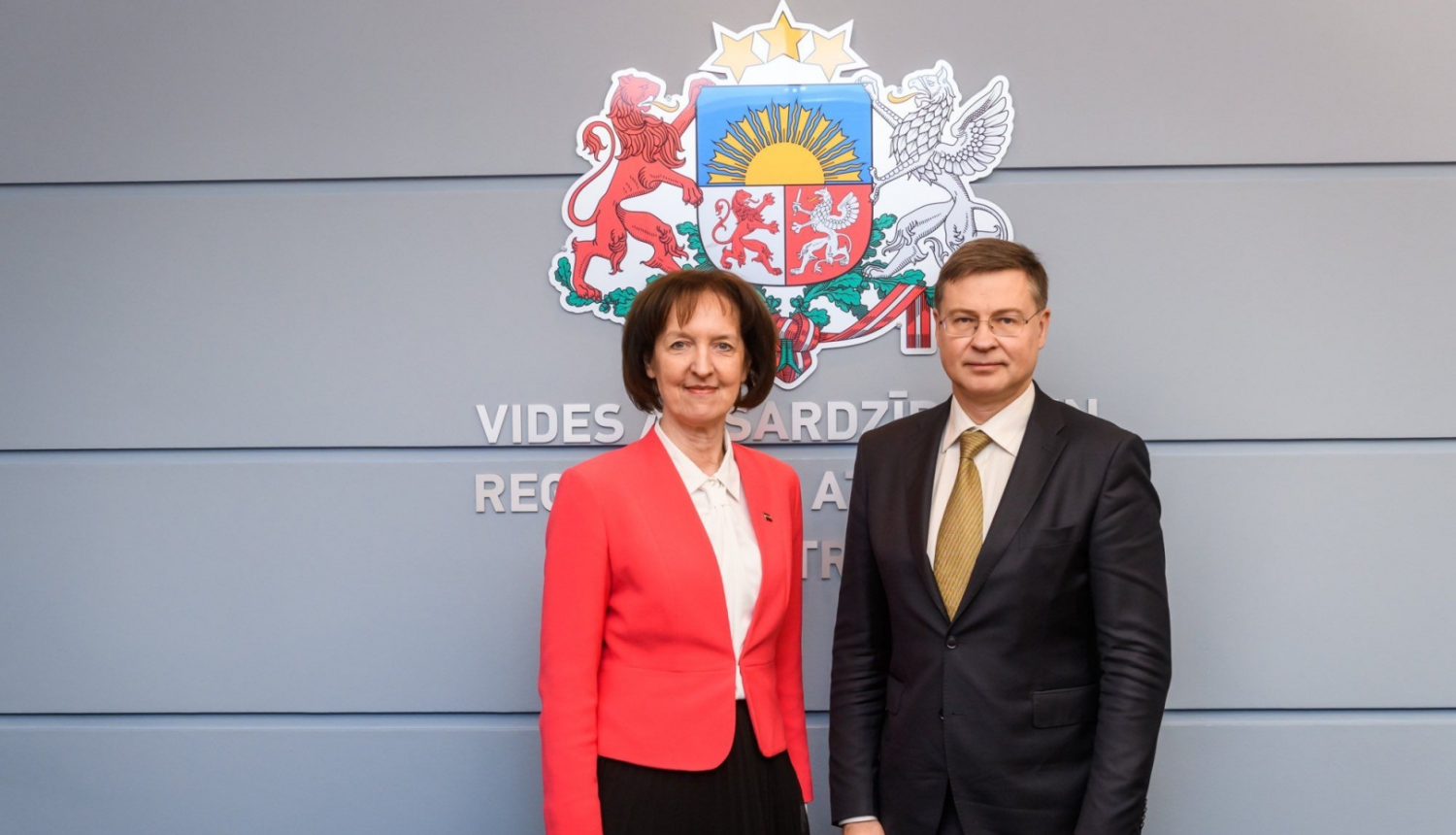 Ministre un V. Dombrovskis