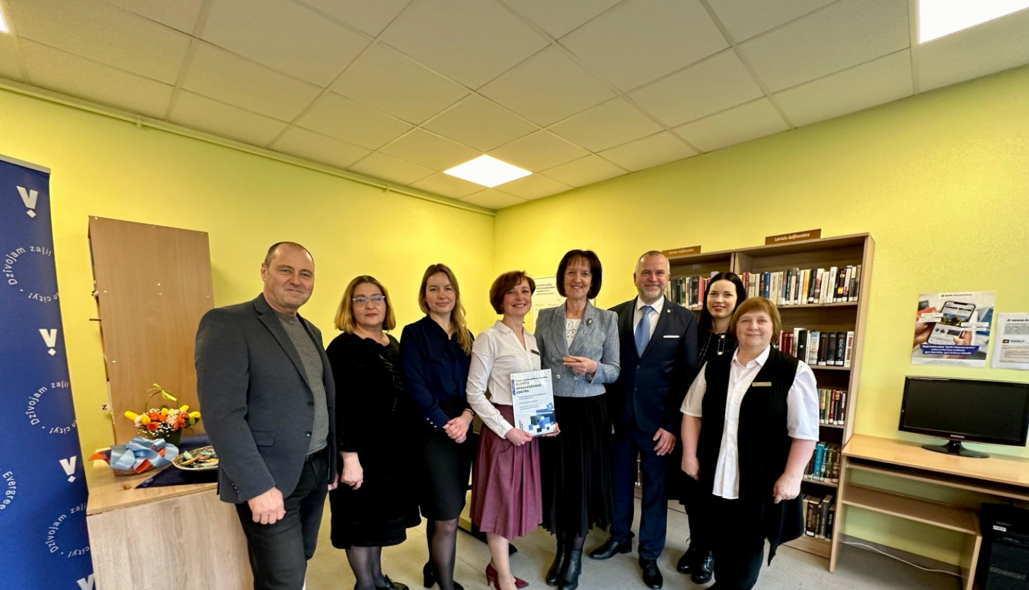 VPVKAC atklāšana Sedā