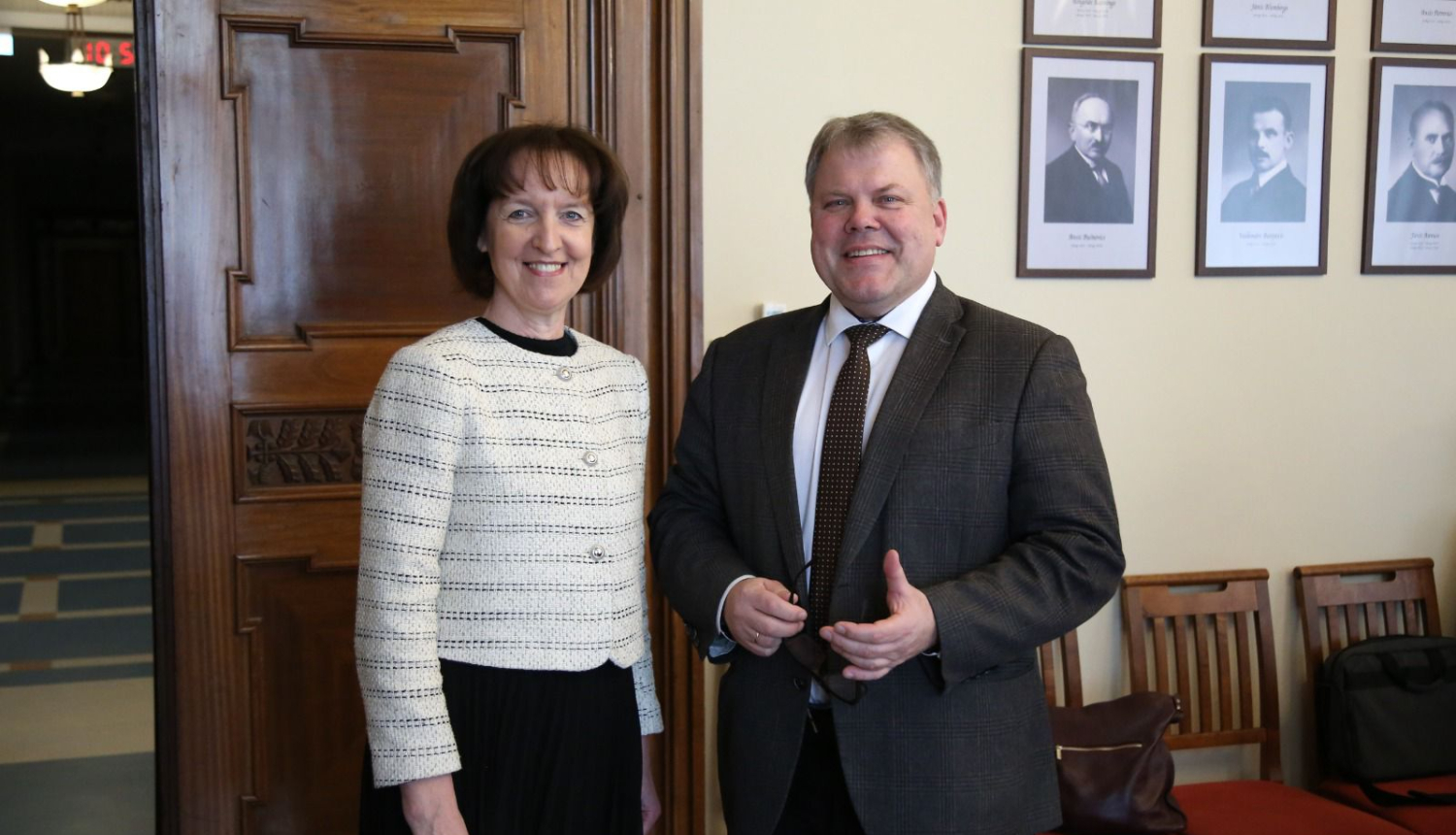 Ministre Inga Bērziņa