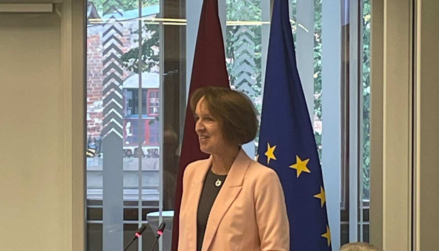 Ministre Inga Bērziņa