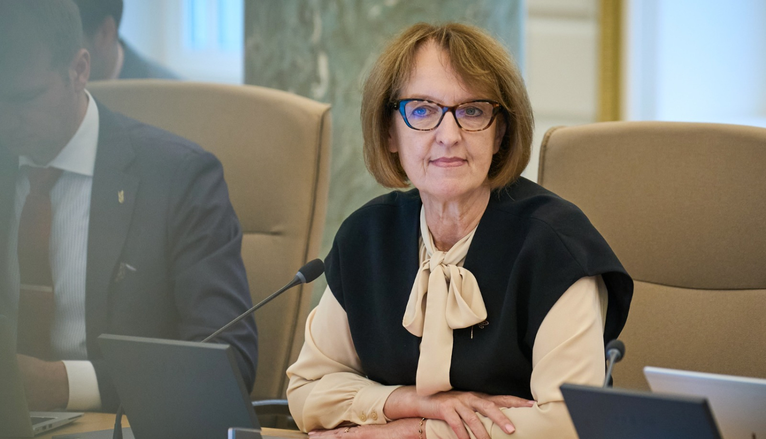 Ministre Inga Bērziņa