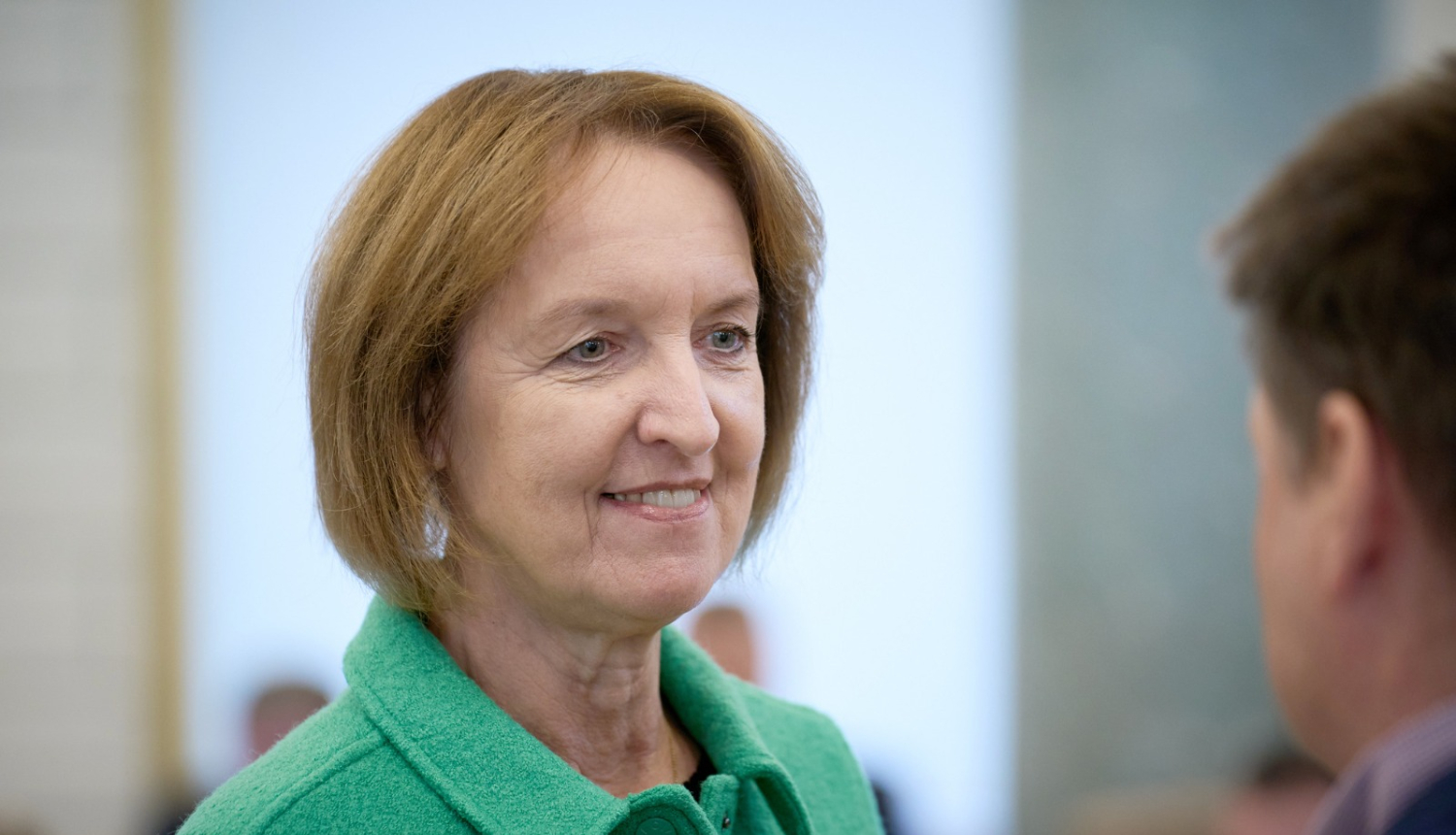 Ministre Inga Bērziņa