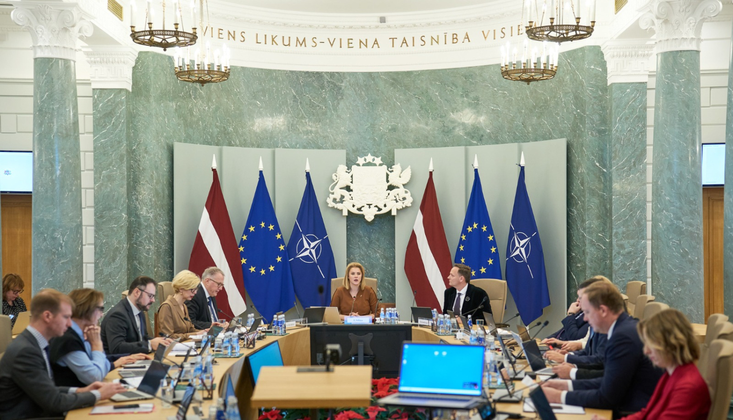 NMIC likumprojekta pieņemšana