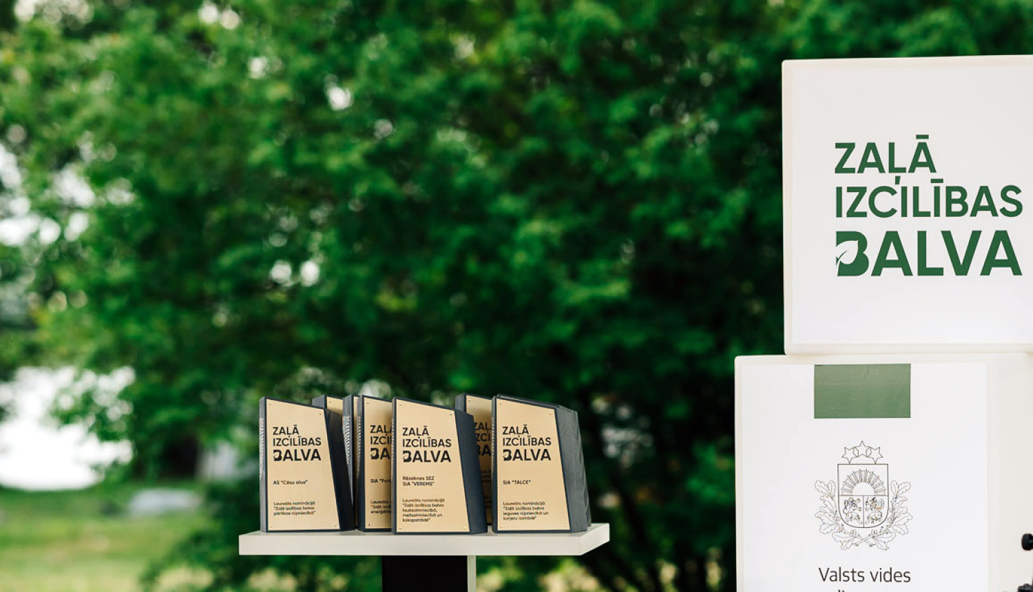 Zaļā izcilības balva