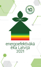 Vizuālizācija- energoefektīvākā ēka Latvijā 2021