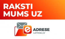 Raksti mums uz e-adrese