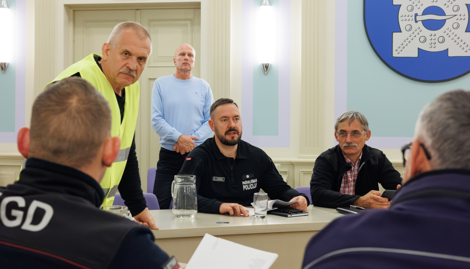 Mācību dalībnieki