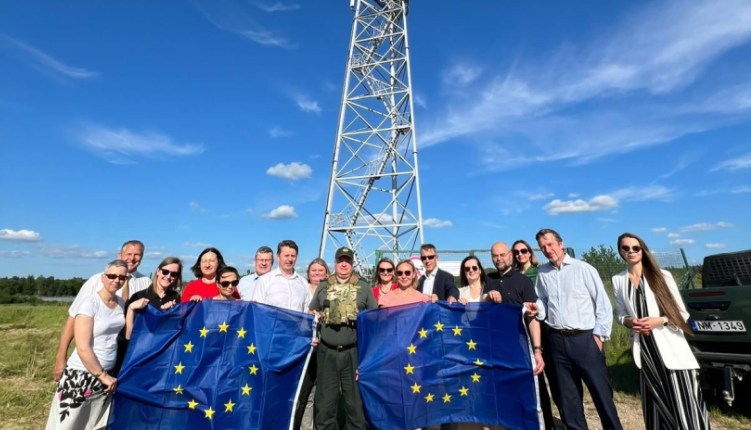 Eiropas Komisijas delegācija austrumu pierobežā