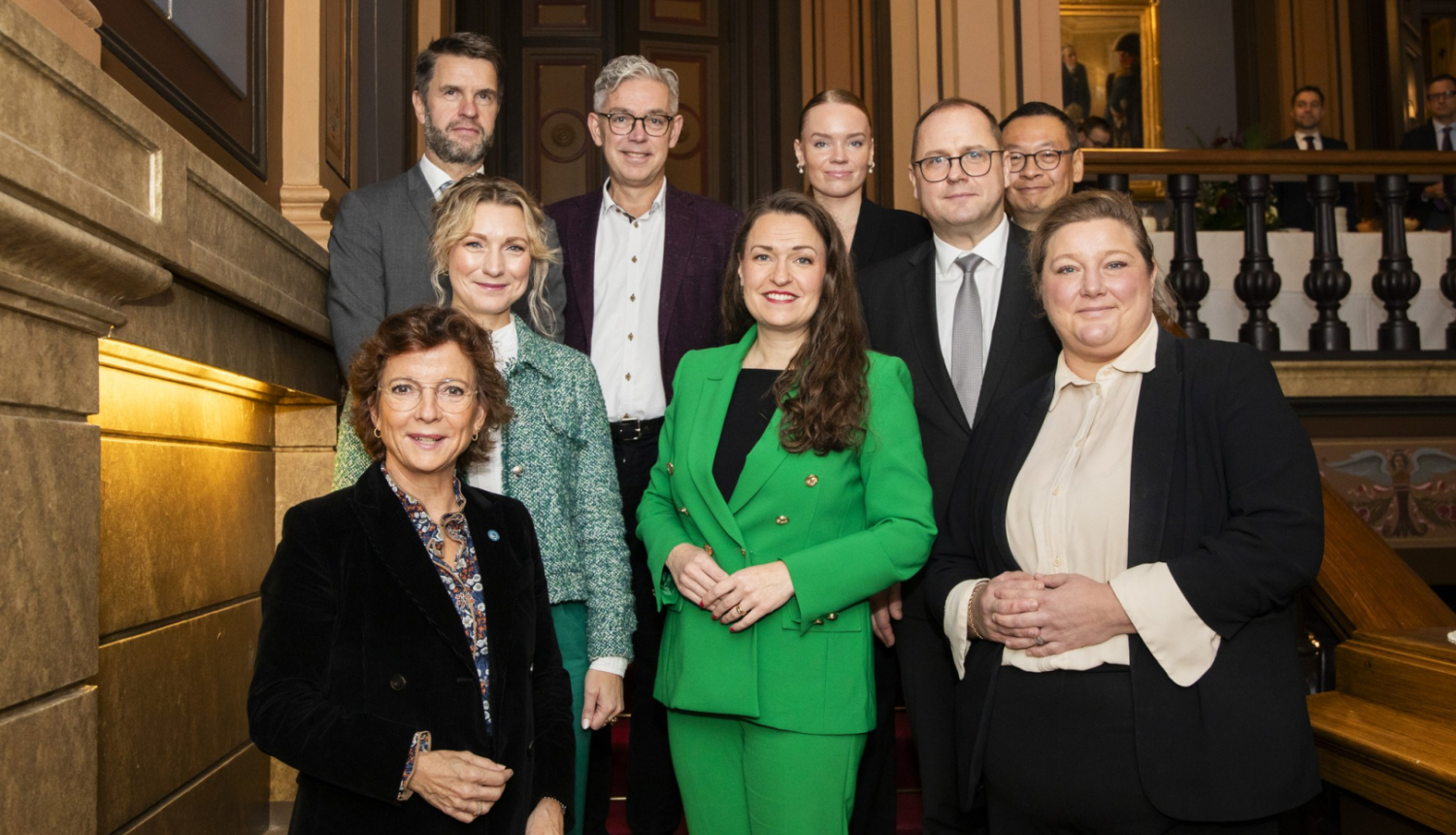 Sanāksmes dalībnieki