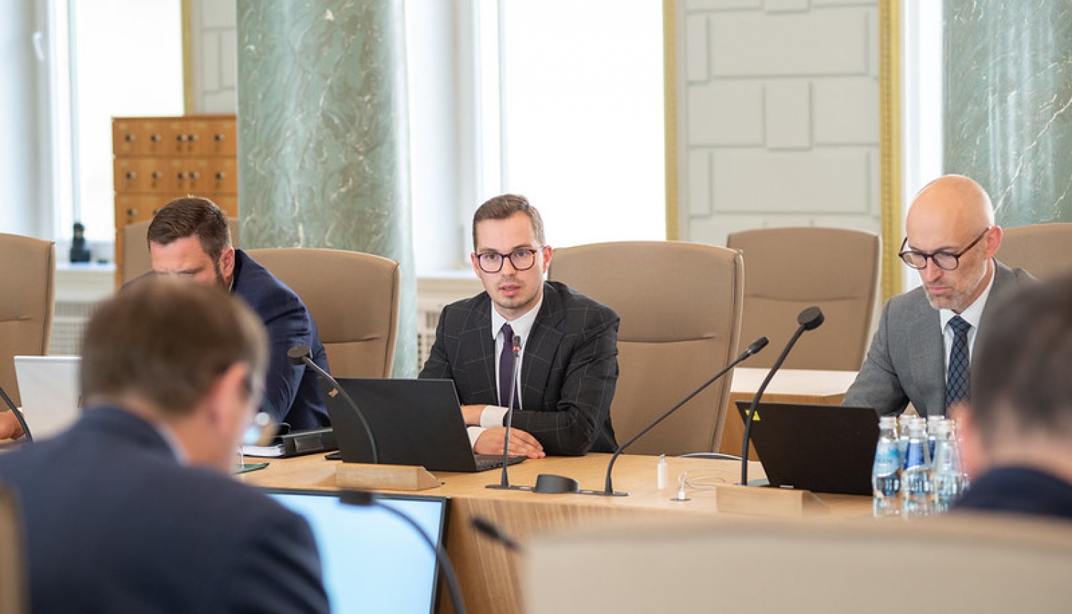 Ministru kabineta sēde