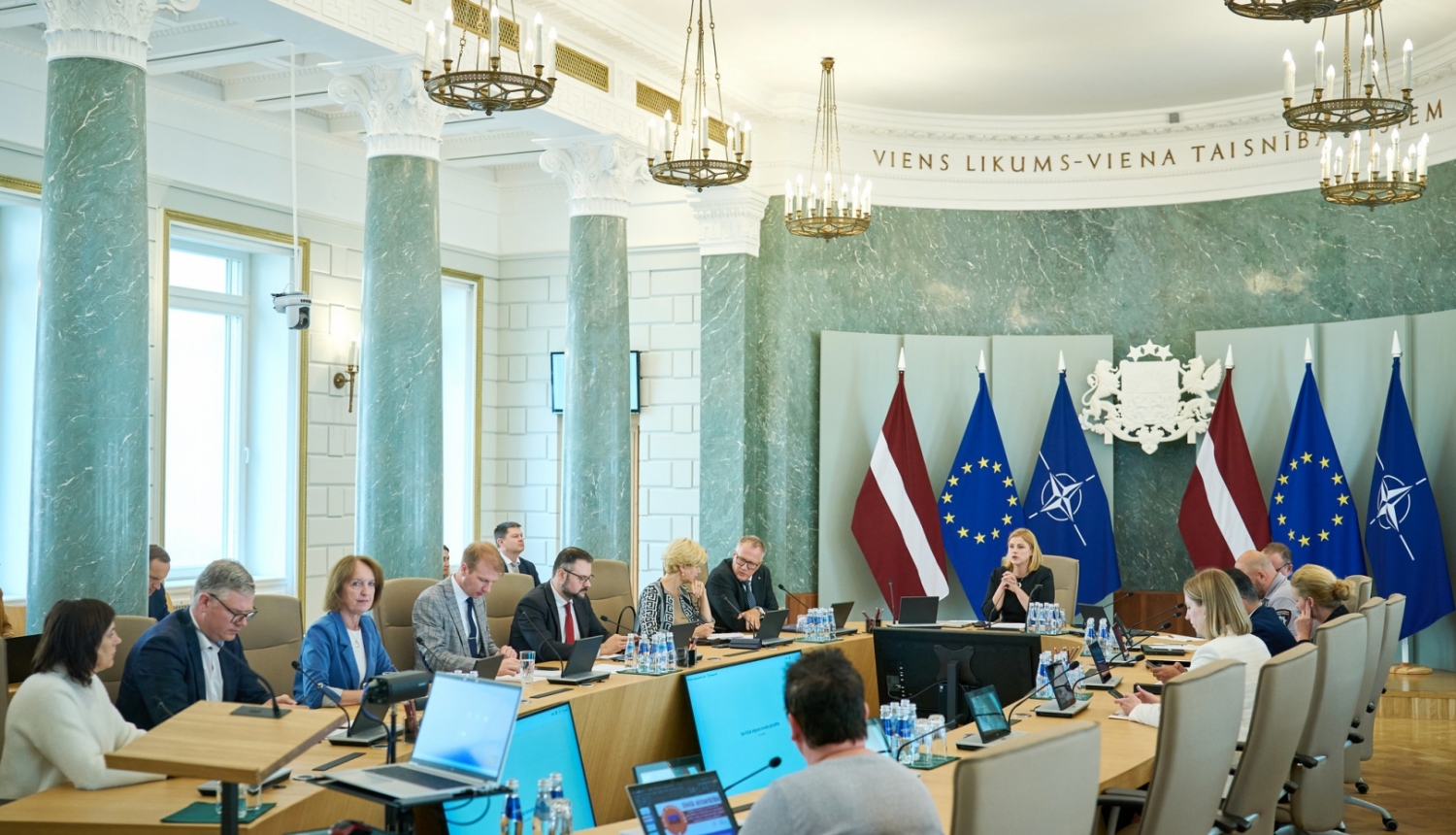 Ministru kabineta sēde