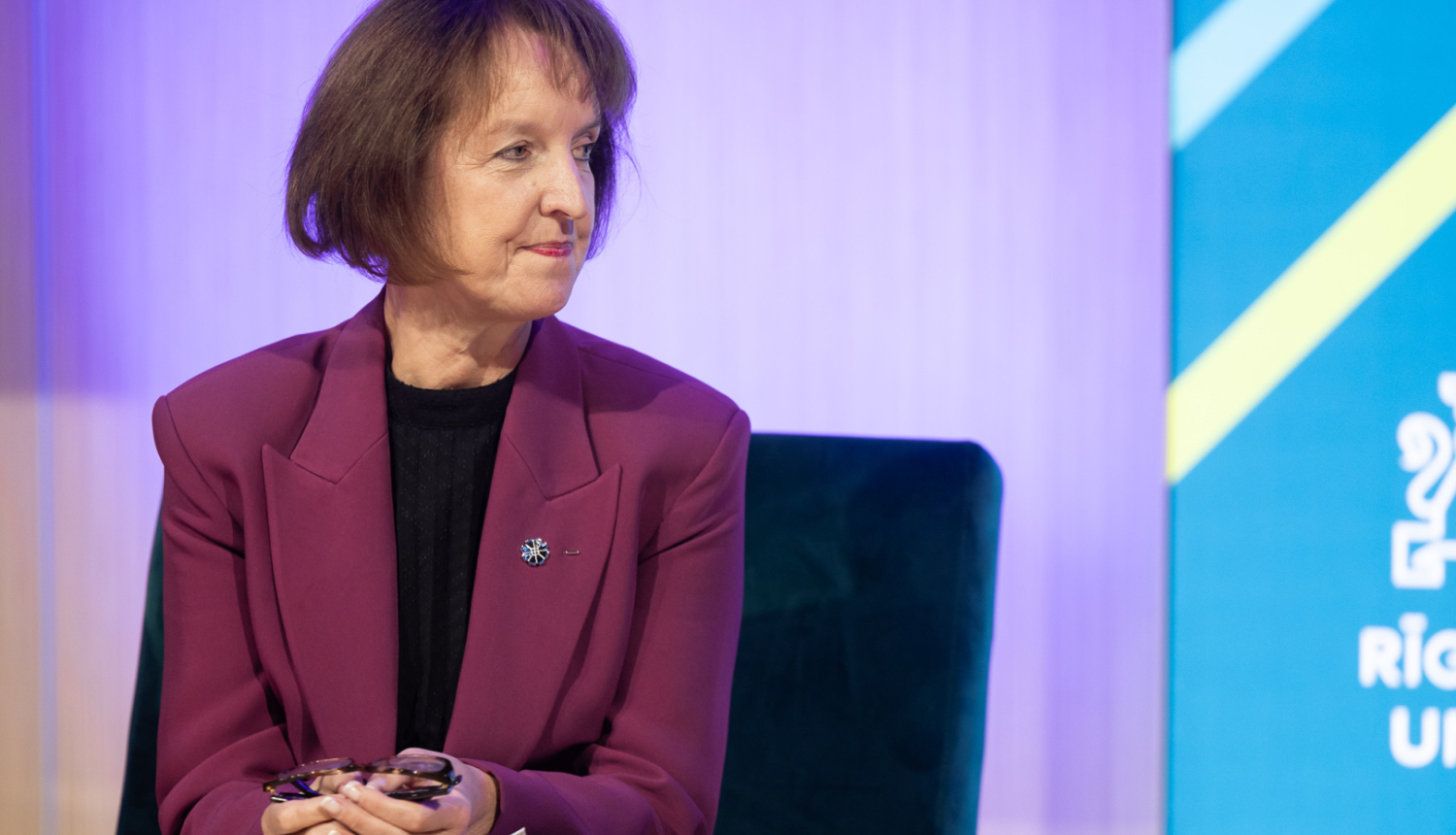 Ministre Inga Bērziņa