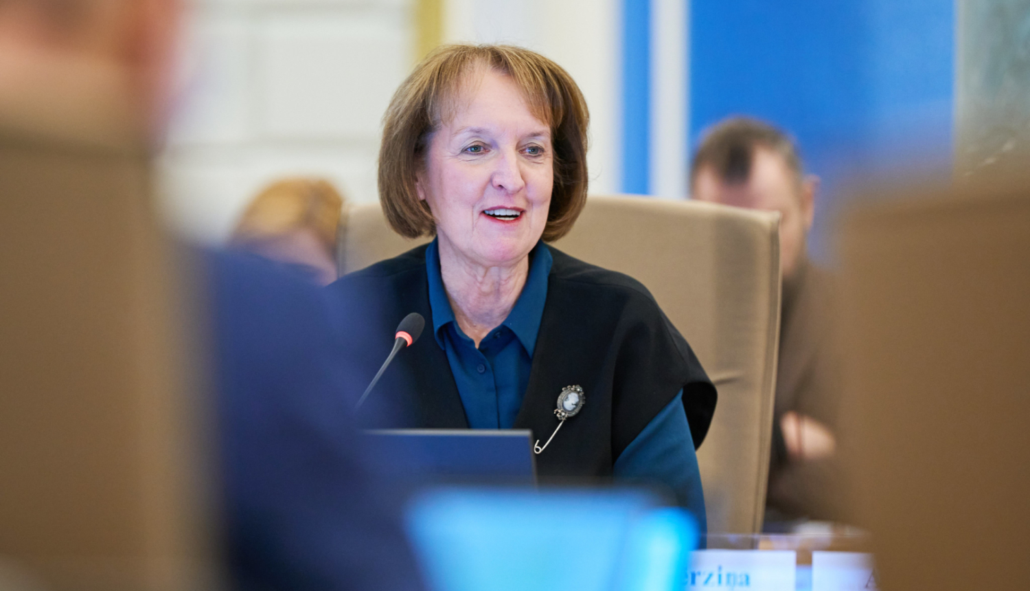 VARAM ministre Inga Bērziņa