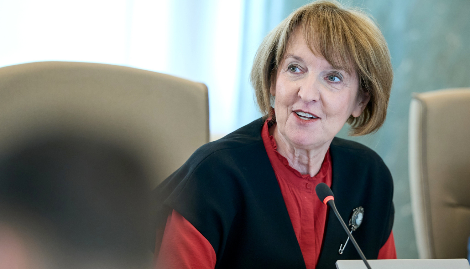 Ministre Inga Bērziņa