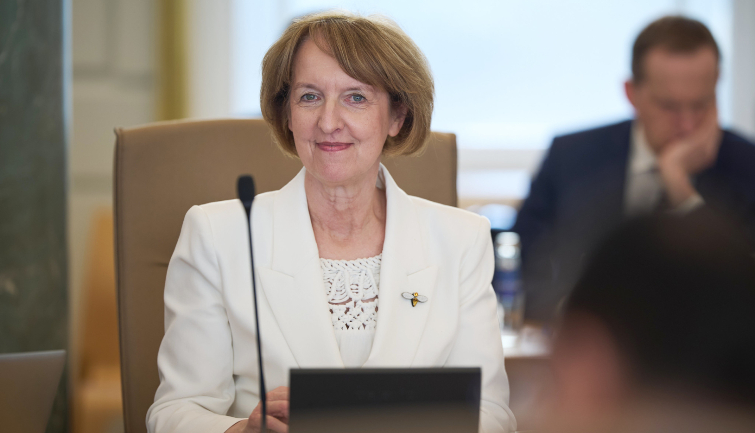 Ministre Inga Bērziņa