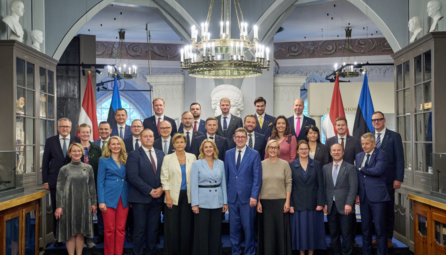 Latvijas un Igaunijas valdības
