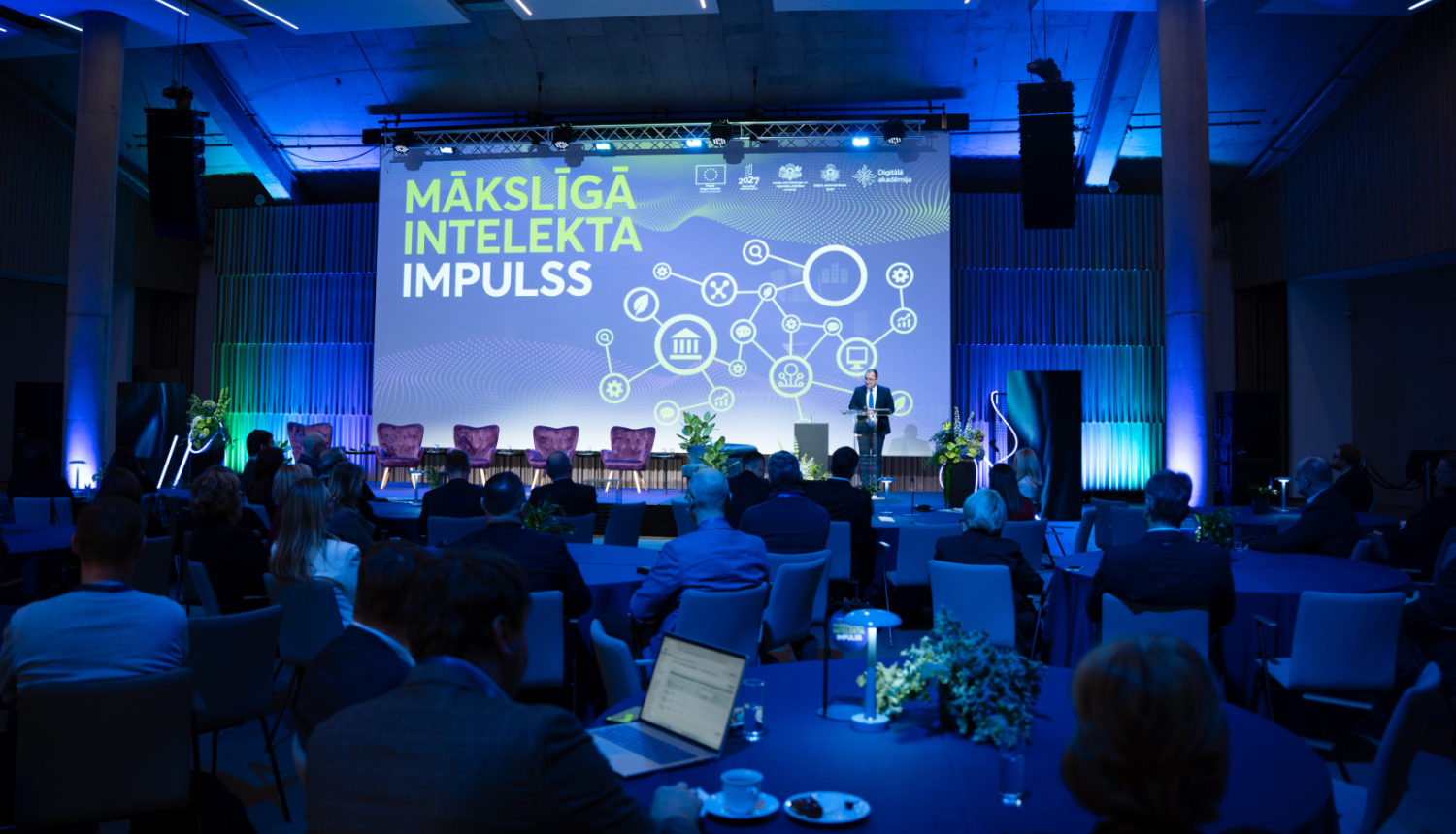 Ministrs Raimonds Čudars konferencē MI Impulss