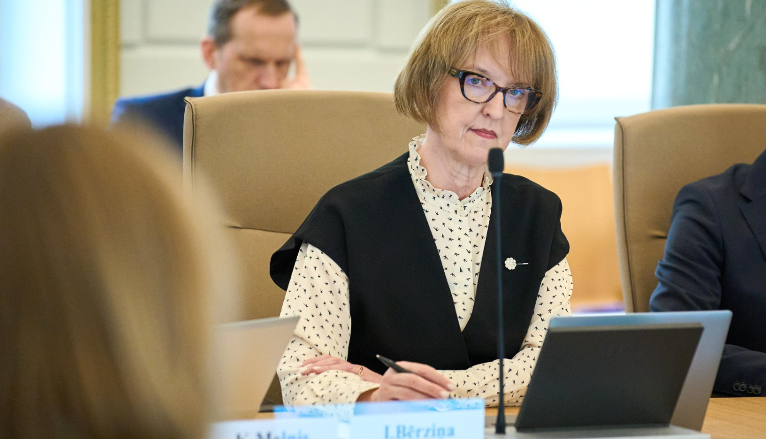Ministre Inga Bērziņa